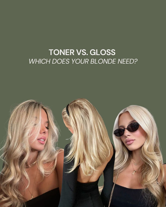 Toner vs Gloss: What’s the Difference and Which Do You Need