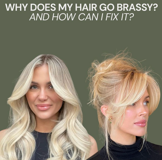 Why Does My Hair Go Brassy – And How Can I Fix It?
