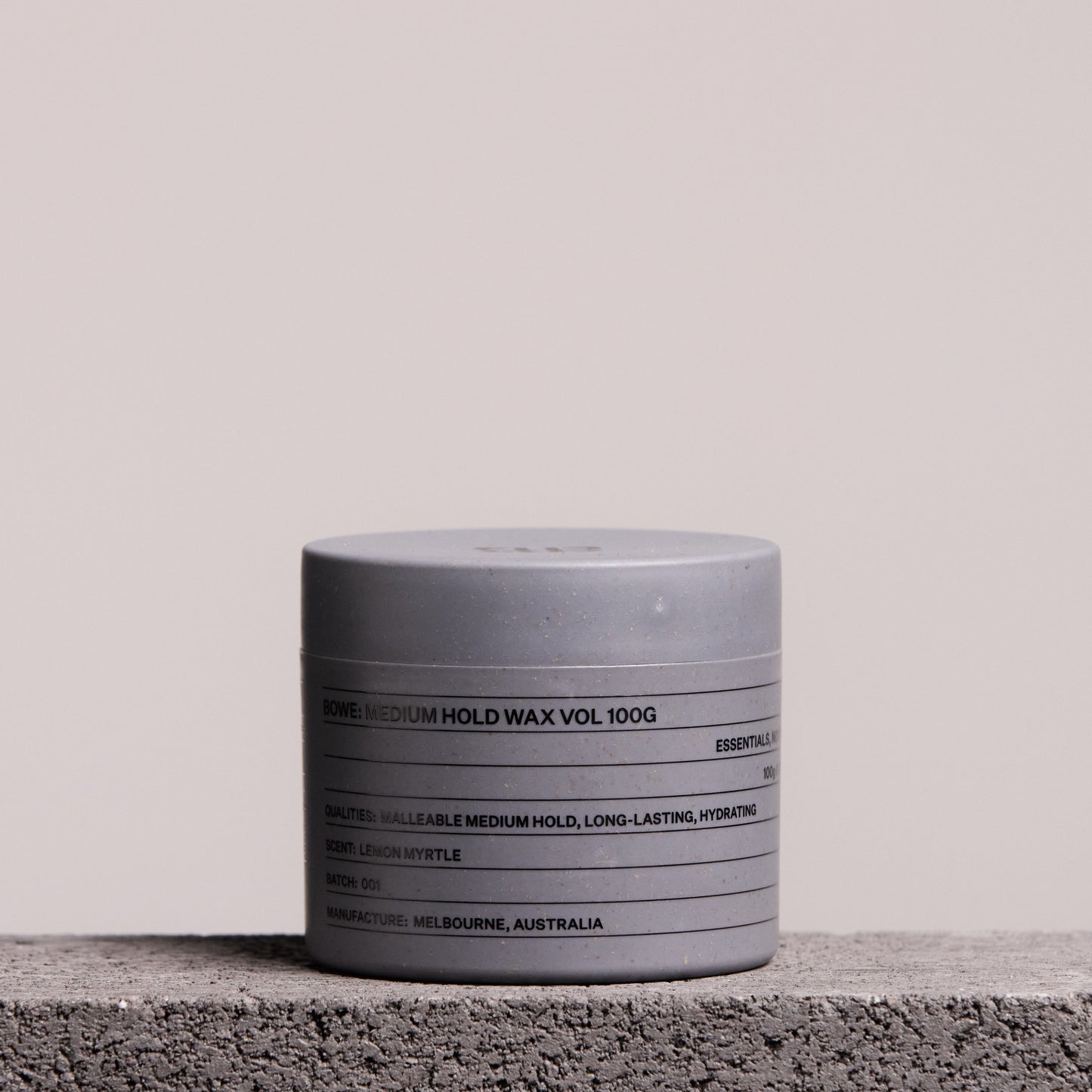 BARBERIAN BUKOW: STRONG HOLD WAX 100g