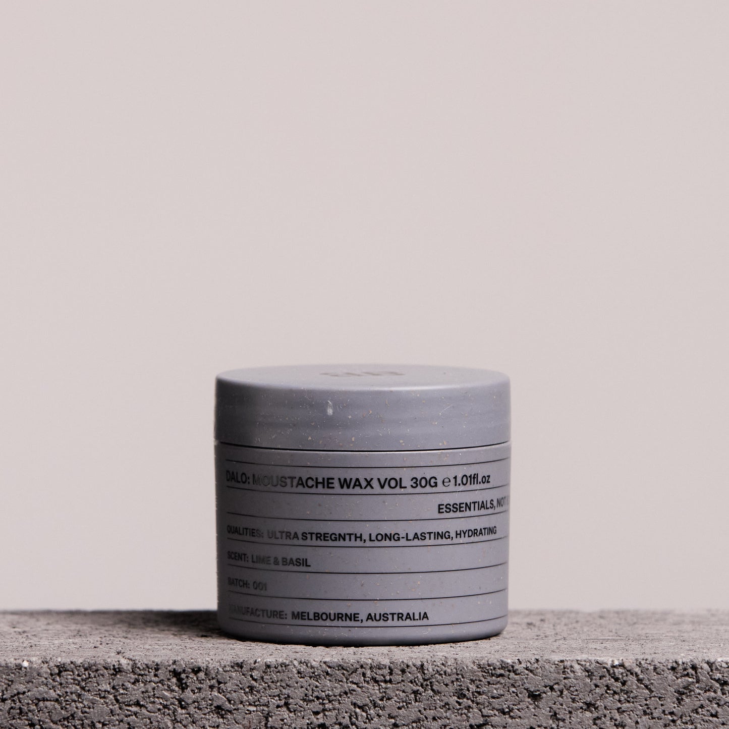 BARBERIAN DALO: MOUSTACHE WAX 30g