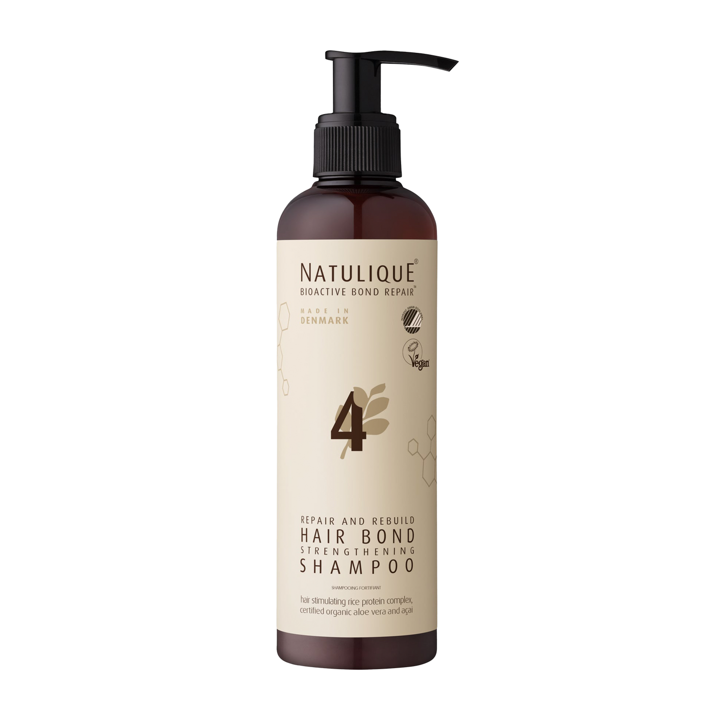 Natulique Hair bond strengthening shampoo #4