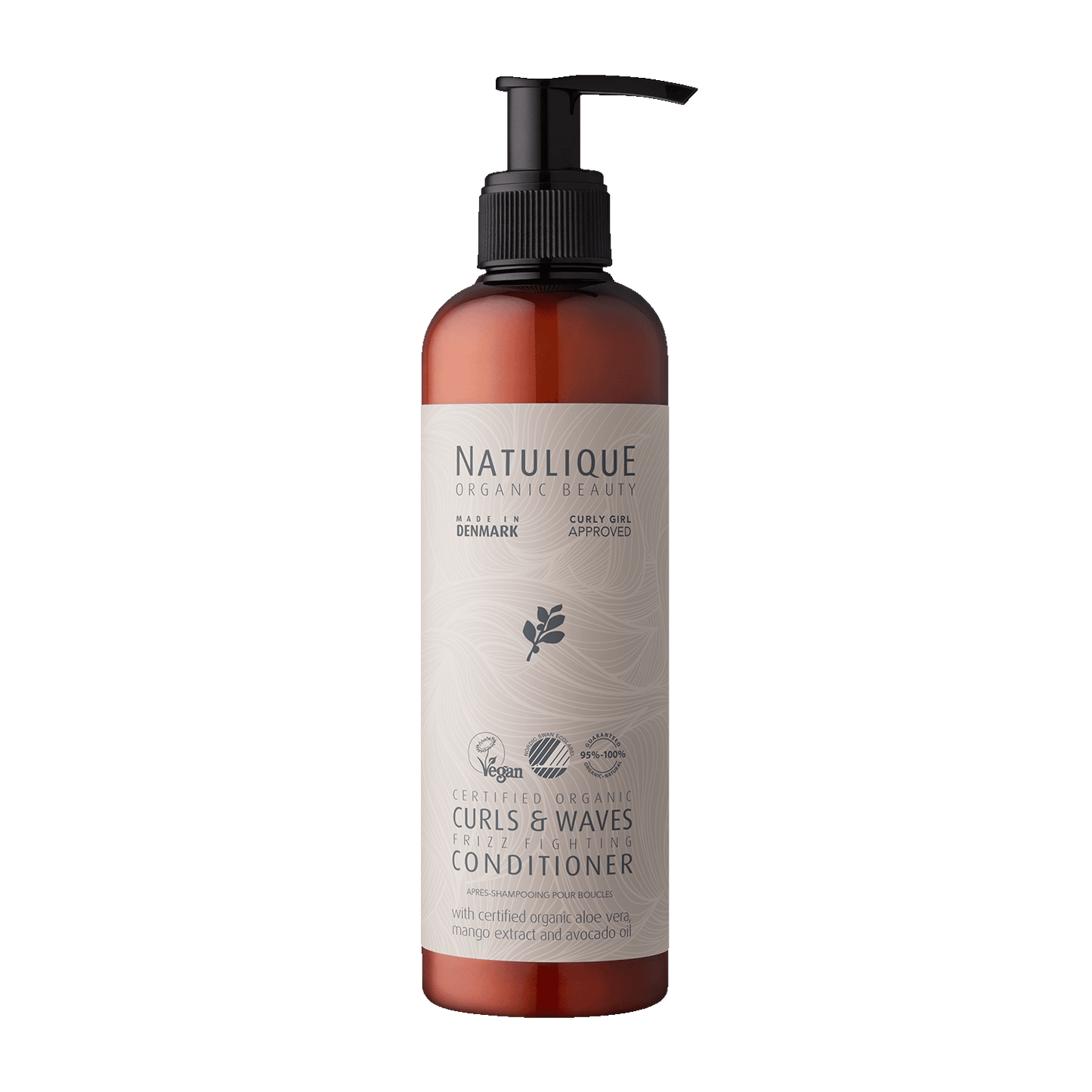 Natulique curls and waves conditioner 250ml