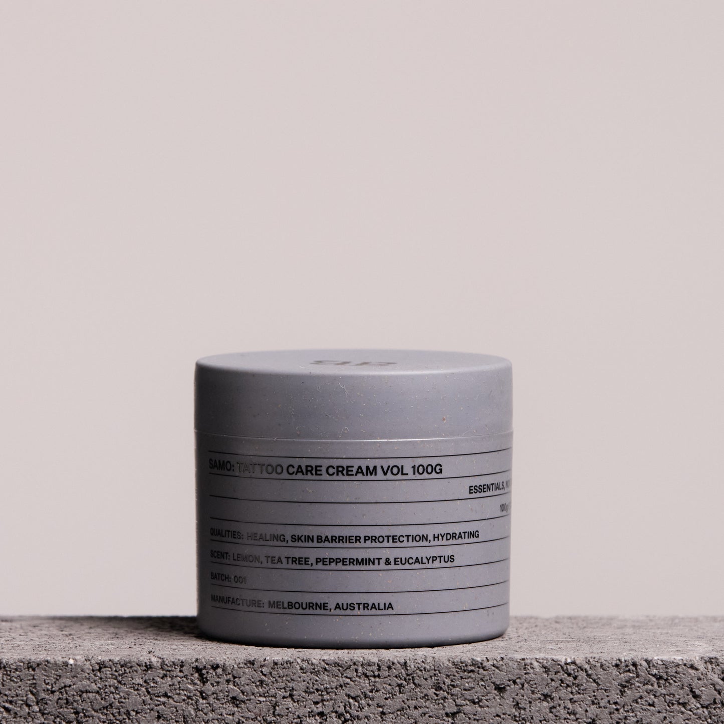 BARBERIAN SAMO: TATTOO CARE CREAM 100g