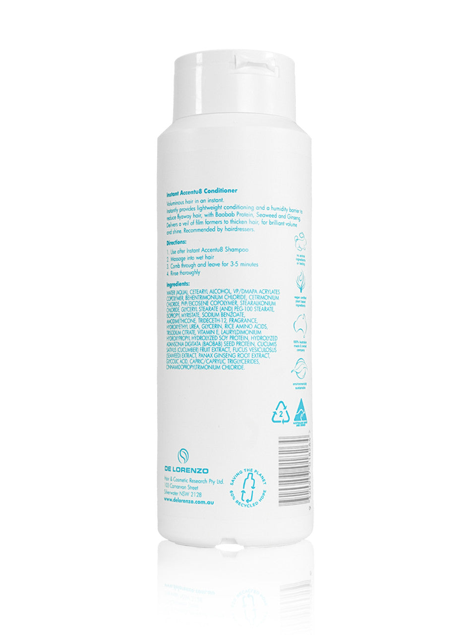 DeLorenzo Accentu8 Conditioner - 375ml