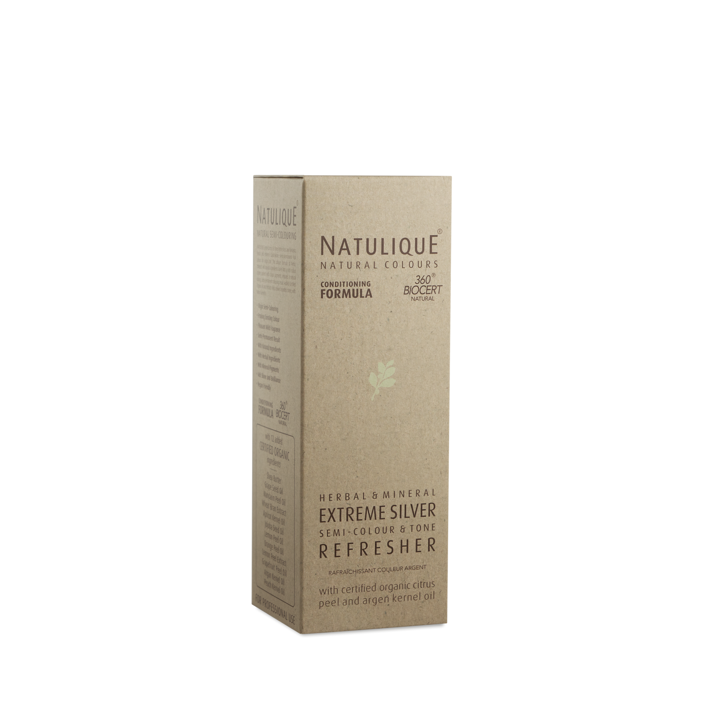 Extreme silver refresher box - 150ml