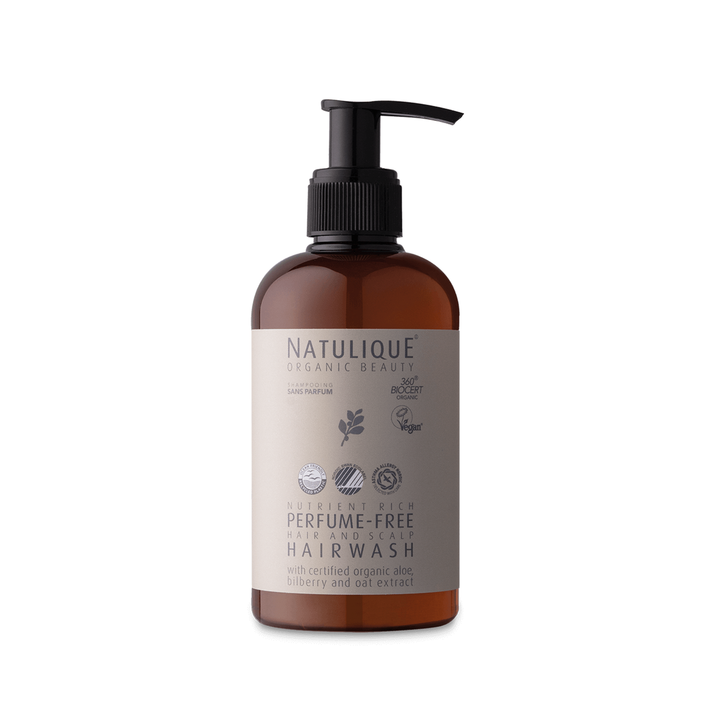 Perfume-free hair and scalp hair wash - 250ml