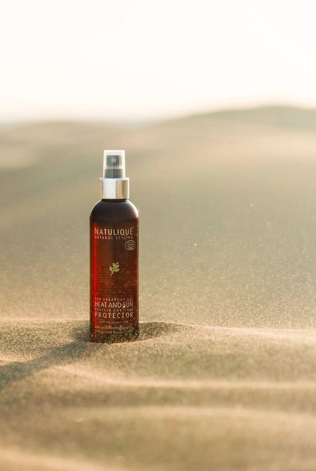 Heat & Sun Spray: Your Summer Hair Essential