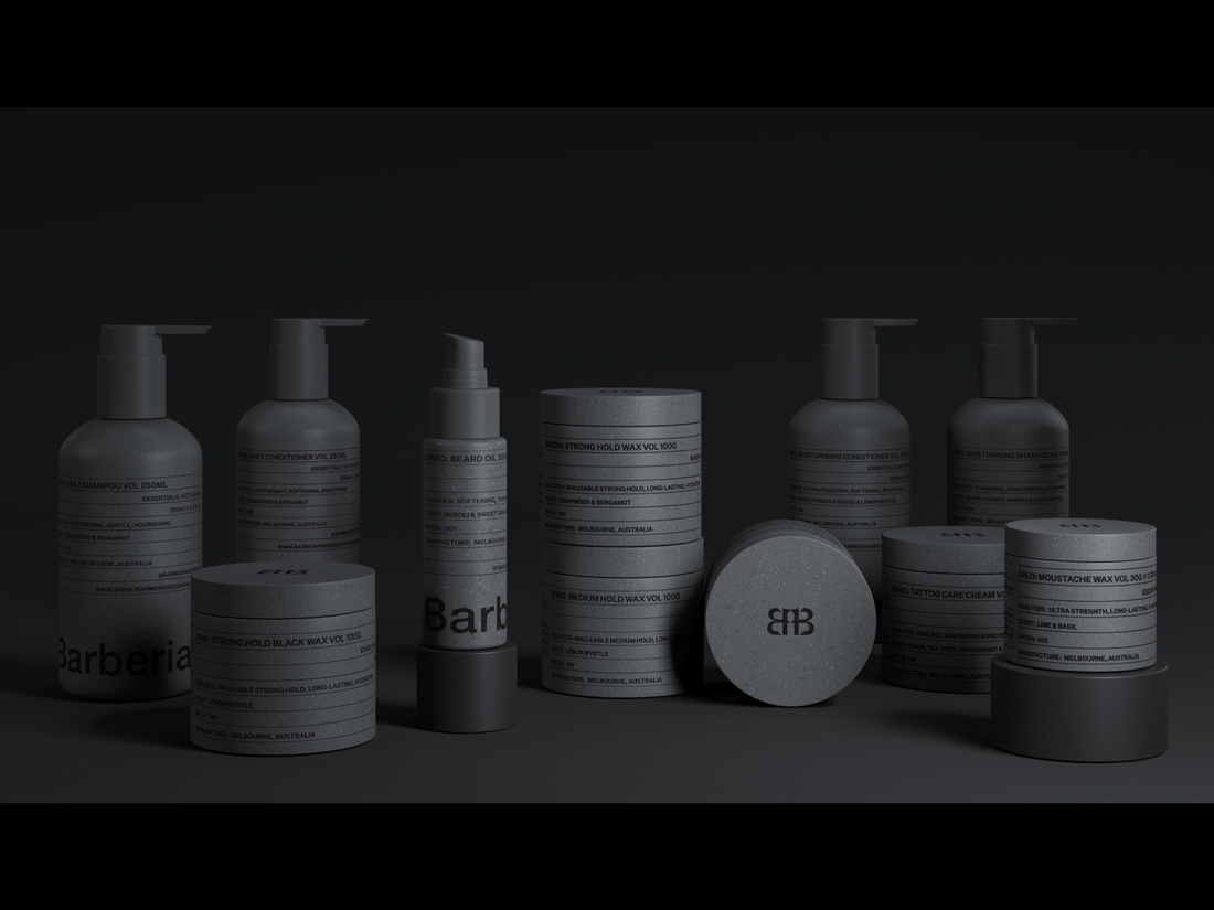 Men's Grooming 101: Building Your Barberian Routine