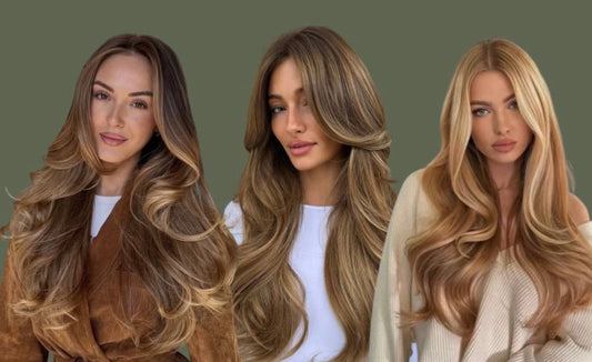 French girl hair Melbourne soft lived-in blonde at The Aphrodite Studio South Yarra