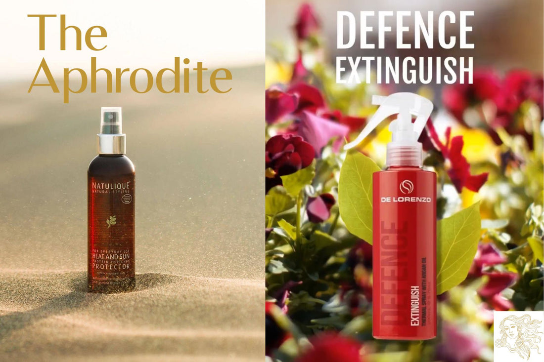 Shield Your Hair: The Vital Role of Heat Protection Spray in Spring and Summer