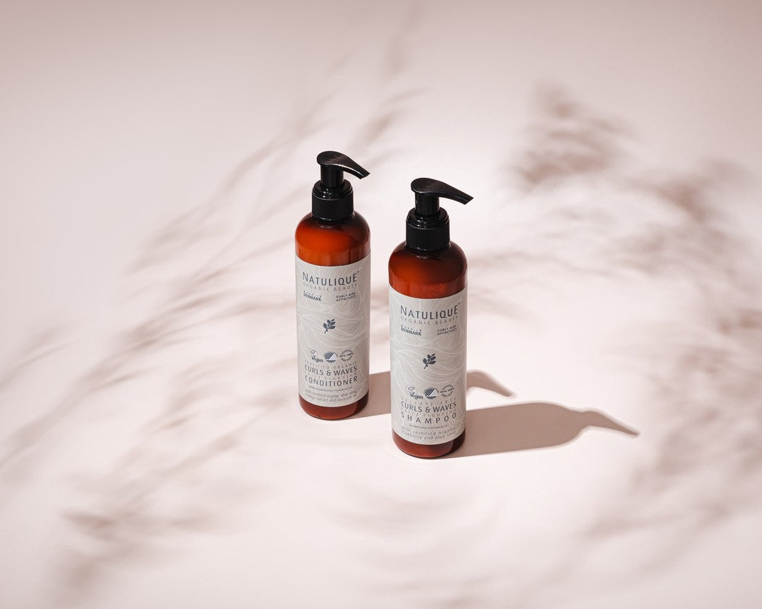 Embrace Your Curls and Waves with Natulique Curly and Wave Shampoo and Conditioner