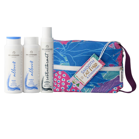 DeLorenzo Instant Allevi8 Christmas GIFT Pack Curl & Frizz hair