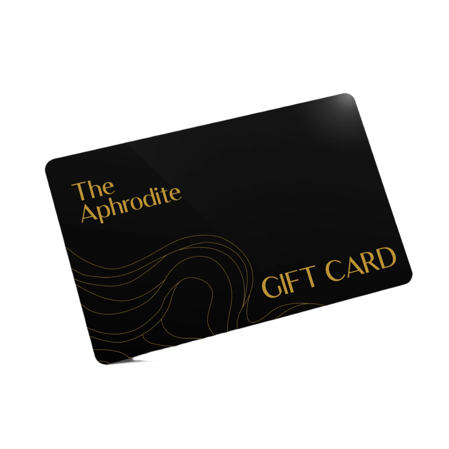 photo of e-gift cards for the Aphrodite studio in south yarra