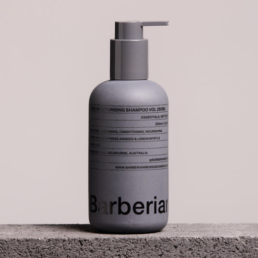 BARBERIAN JIMO: MOISTURISING SHAMPOO 250ml