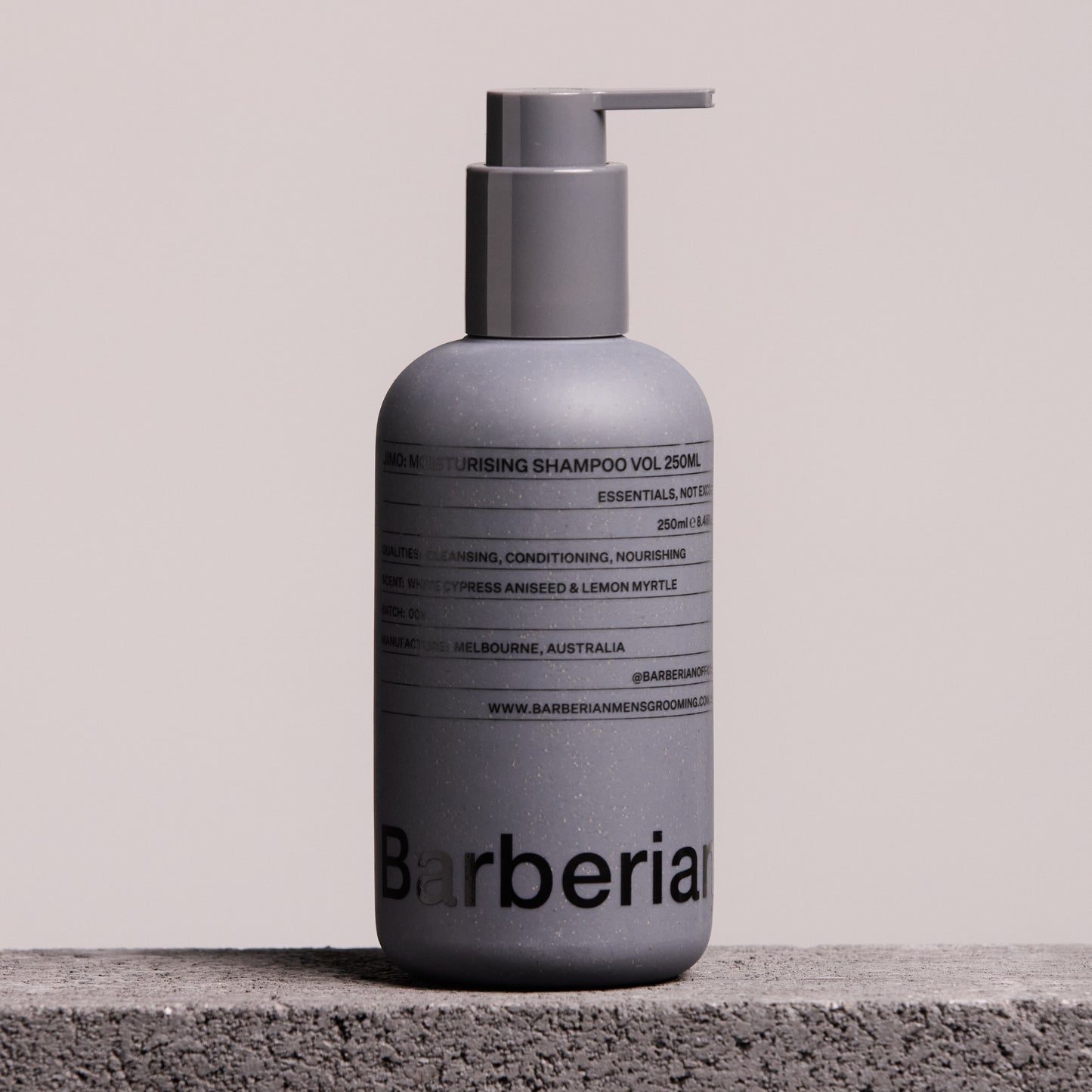 BARBERIAN JONO: DAILY SHAMPOO 250ml