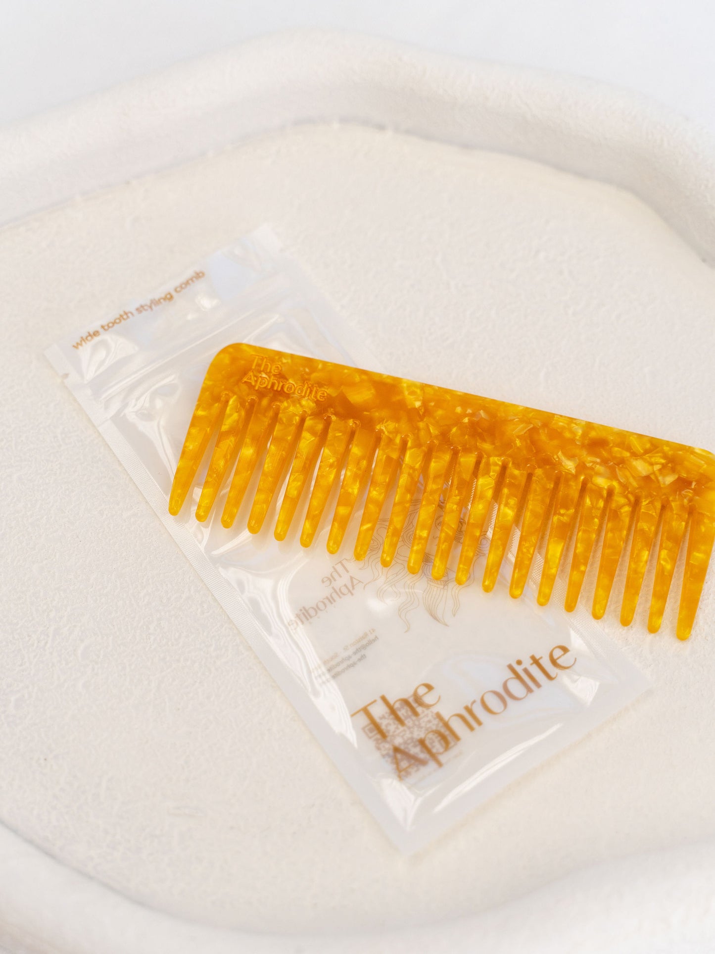 Wide Tooth Styling Comb